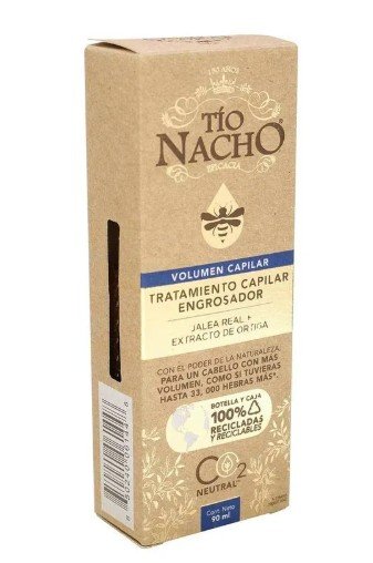 Tratamiento Engrosador Tio Nacho 90 Ml