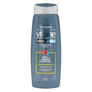 Cha.Vitane Men Accion Anticaspa 400 Gr