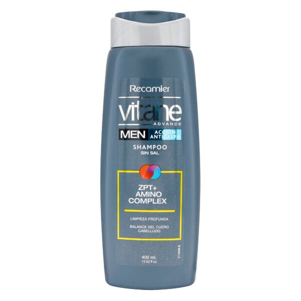 Cha.Vitane Men Accion Anticaspa 400 Gr