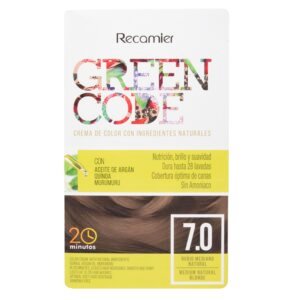 Green Code Kit 7.0 Rubio Mediano Natural