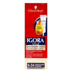 Igora Vital Tubo 6-34 Chocolate Dorado