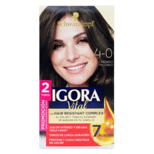 Igora Vital D.Tubo 4-0 Castano Medio