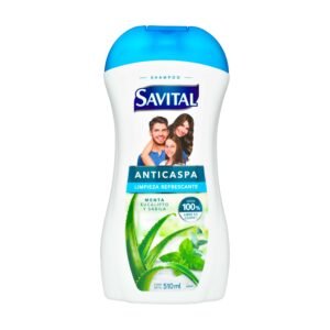 Cha.Savital Anticaspa Menta Eucal.510 Ml