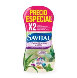 Cha.Savital Fusion Pro 510ml+Acond.490ml