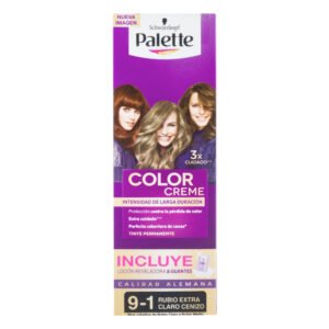 Palette Crem Tubo 9-1 Rubio Ext.Cla.Ceni