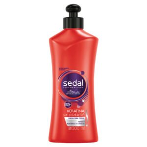 Cre.P.Peinar Sedal Keratina Antiox.300ml
