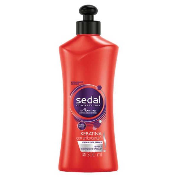 Cre.P.Peinar Sedal Keratina Antiox.300ml