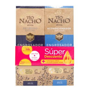 Cha.Tio Nacho Engr.415ml+Acon.S.D(Sf)