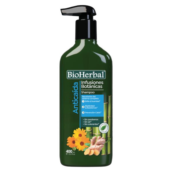 Cha.Bioherbal Anticaida 400 Ml