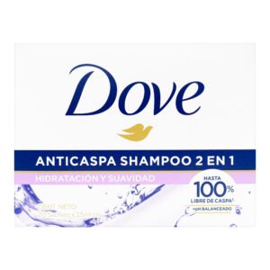Cha.Dove Ant.2en1 Hidr Y Sua 15ml 12 Sbs