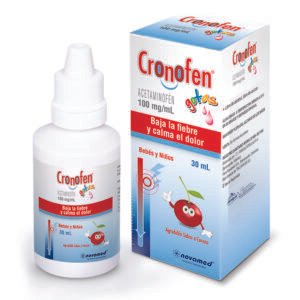 Cronofen Ninos Gotas 30 Ml