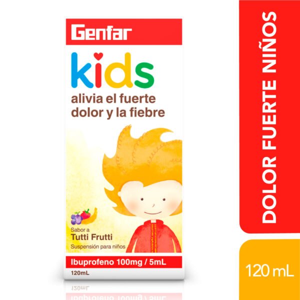 Ibuprofeno Suspension Kids 120ml Gf