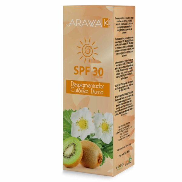 Crema Arawak Despig.Cutaneo Fps 30 60 Gr