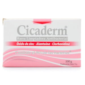 Jabon Antibacterial Cicaderm 100 Gr