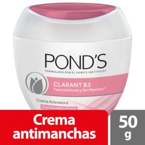 Crema Ponds Clarant B3 N.Grasa 50 Gr