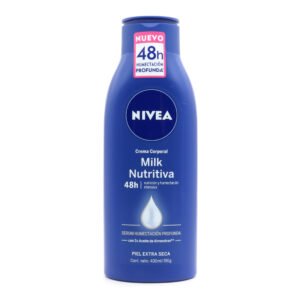 Crema Nivea B.Milk Nutriti (Almend)400ml