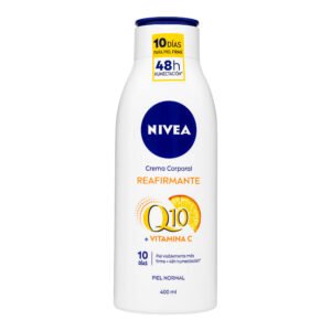 Crema Nivea Cor.Rea.Q-10+Vita C X 400 Ml