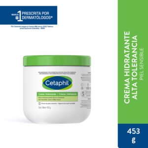 Cetaphil Crema Humectante 453 Gr(3%+)