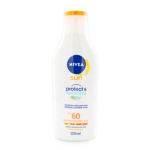 Bloq.Nivea Sun Fps 60 Ult.Pro.Sent.125ml