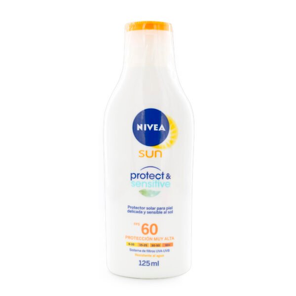 Bloq.Nivea Sun Fps 60 Ult.Pro.Sent.125ml
