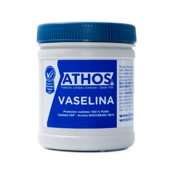 Vaselina Blanca 400 Gr Athos