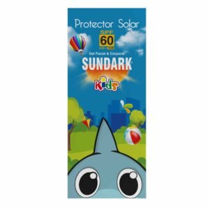 Bloq.Sundark Ninos Spf 60 120 Ml