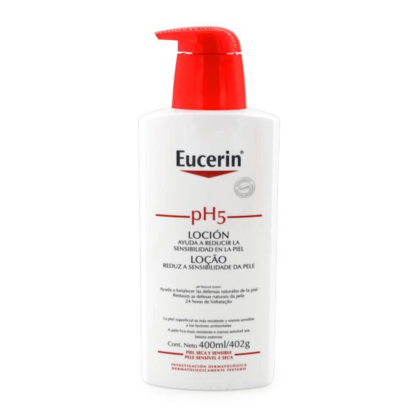Eucerin Ph5 Locion 400 Ml(3%+)