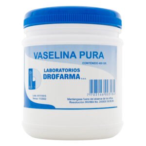 Vaselina Pura 400 Gr Drofarma