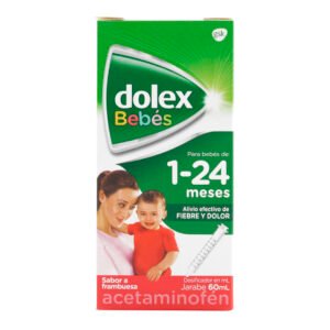 Dolex Bebes 60 Ml Jarabe