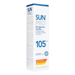 Bloq.Sun Pro Cre.Spf 105 Familiar 120 Gr