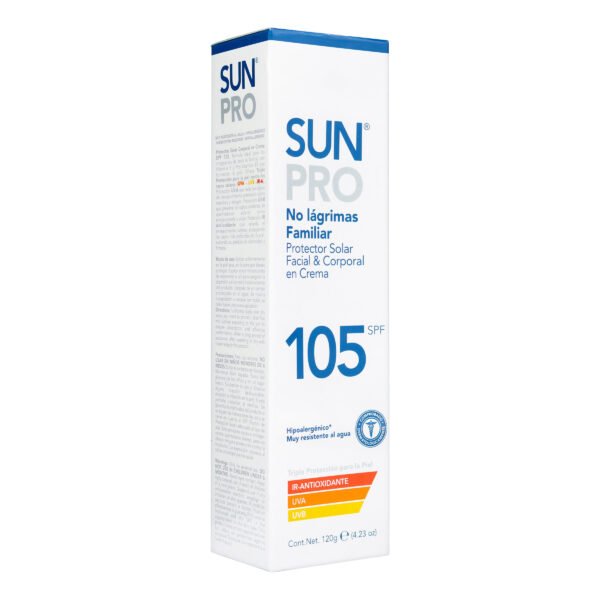 producto1642 Bloq.Sun Pro Cre.Spf 105 Familiar 120 Gr