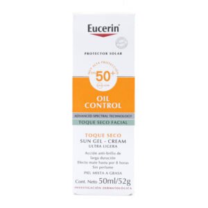 Eucerin Sun Oil Control Spf 50 50ml(Pae)