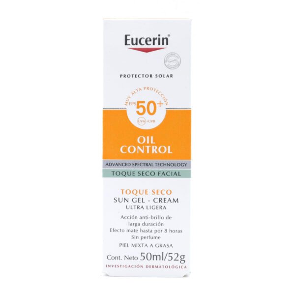 producto1643 Eucerin Sun Oil Control Spf 50 50ml(Pae)