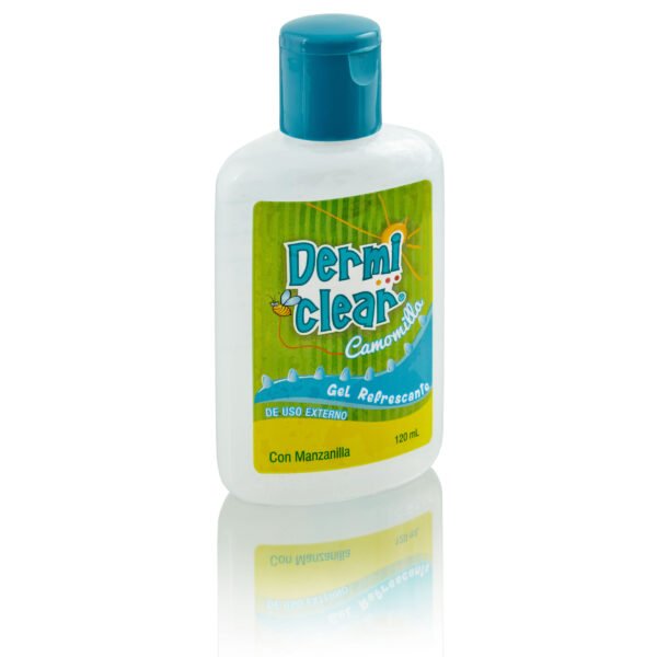 producto1645 Dermiclear Camomina Gel 120 Ml