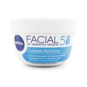 Crema Nivea Cuid.Facial Nutritivo 100 Ml