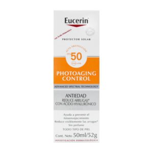 Eucerin Pro.Solar Fps 50ant.Ag 50ml(Pae)