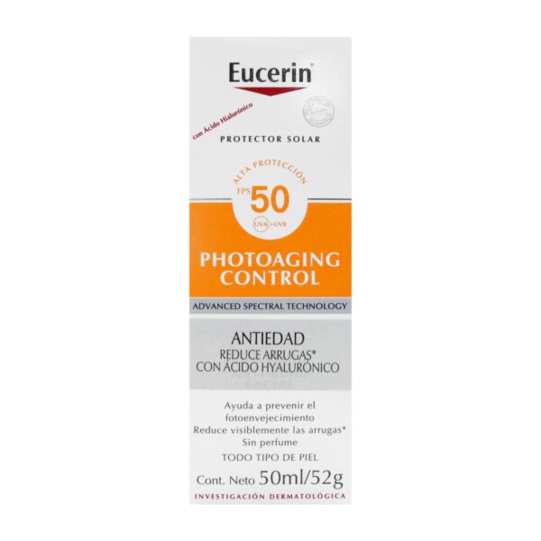 producto1655 Eucerin Pro.Solar Fps 50ant.Ag 50ml(Pae)