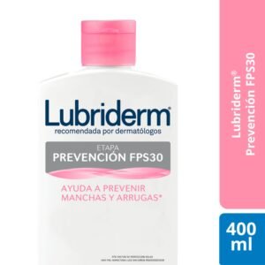 Lubriderm Prevencion Fps 30 400 Ml