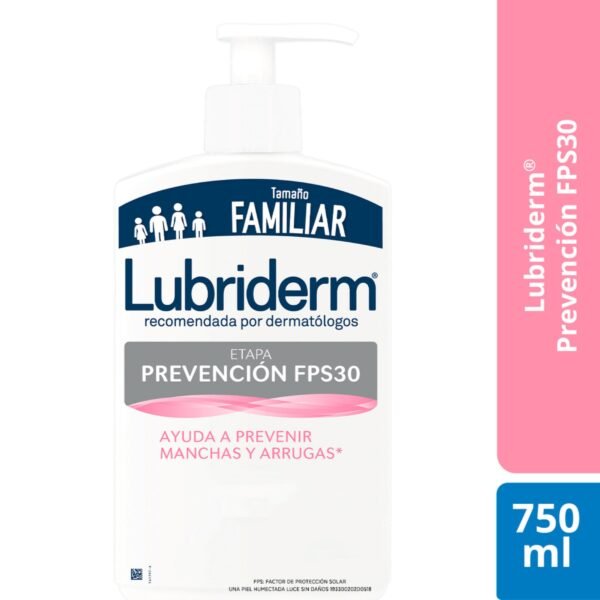 producto1663 Lubriderm Prevencion Fps 30 750 Ml