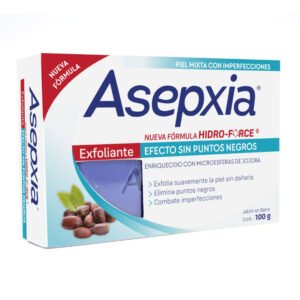 Jabon Asepxia Exfoliante 100 Gr(Sf)