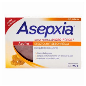Jabon Asepxia Azufre 100 Gr(Sf)