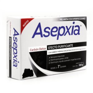 Jabon Asepxia Carbon Detox 100 Gr(Sf)