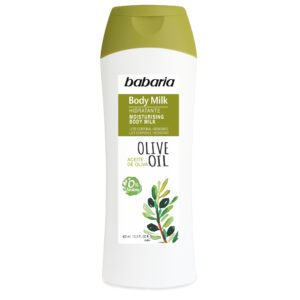 Cre.Babaria Body Milk Aceite Oliva 400ml