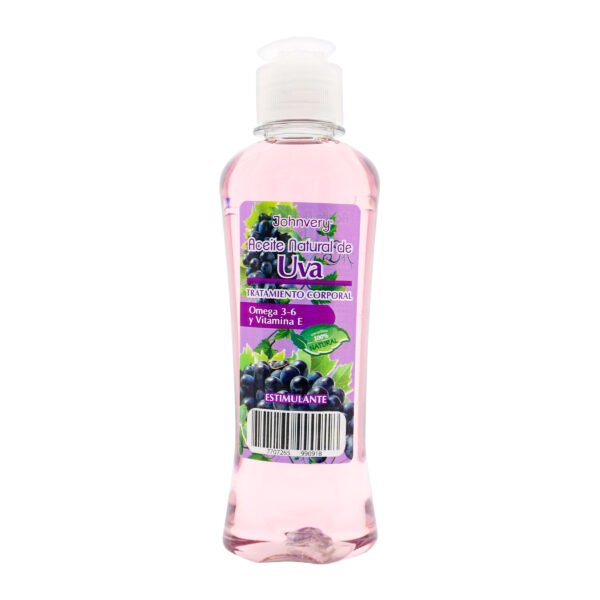 Aceite De Uva+Vit.E Johnvery 220 Ml.