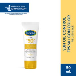 Prot.Cetaphil Sun Color Fps50 50 Ml.