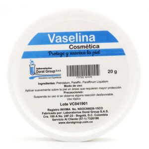 Vaselina Doral Cosmetica 20 Gr 12 Und