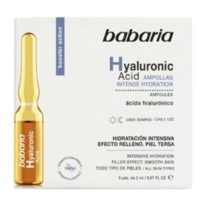 Amp.Facial Hialuronico Baba 2 Ml 5 Unds