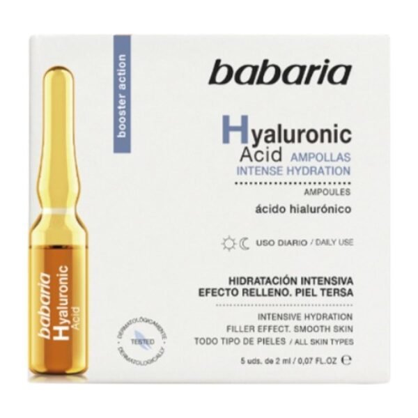 producto1686 Amp.Facial Hialuronico Baba 2 Ml 5 Unds