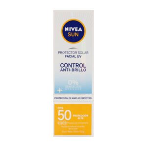 Nivea Sun Shine Control Spf50 50 Ml