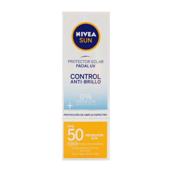 producto1688 Nivea Sun Shine Control Spf50 50 Ml